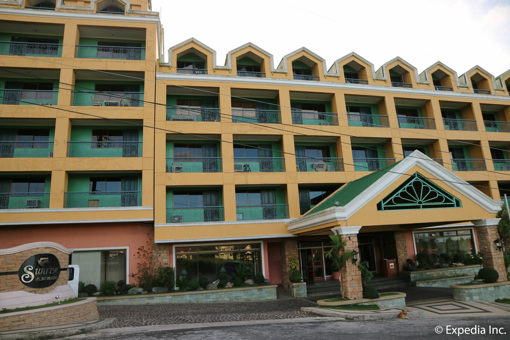 Sunrise Holiday Mansion 大雅台 外观 照片